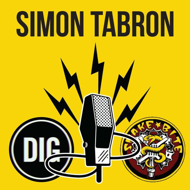 Simon Tabron DIG BMX X SNAKEBITE Podcast - podcast episode cover