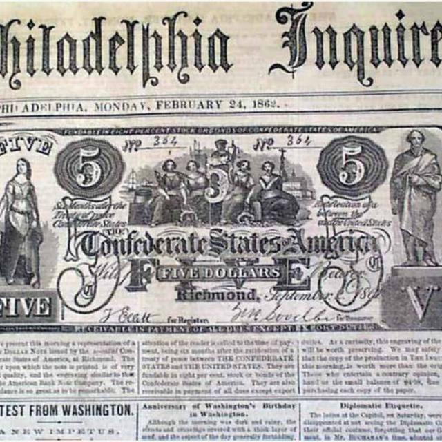 S3 Ep32: Bushwick Bigot Destroyer: Episode 32 (Samuel Upham's Counterfeit Confederate Cash & The Lavender Scare) - podcast episode cover