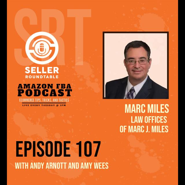 Get your amazon business started in US - Amazon Business Tips with Marc Miles - Part 2 - podcast episode cover