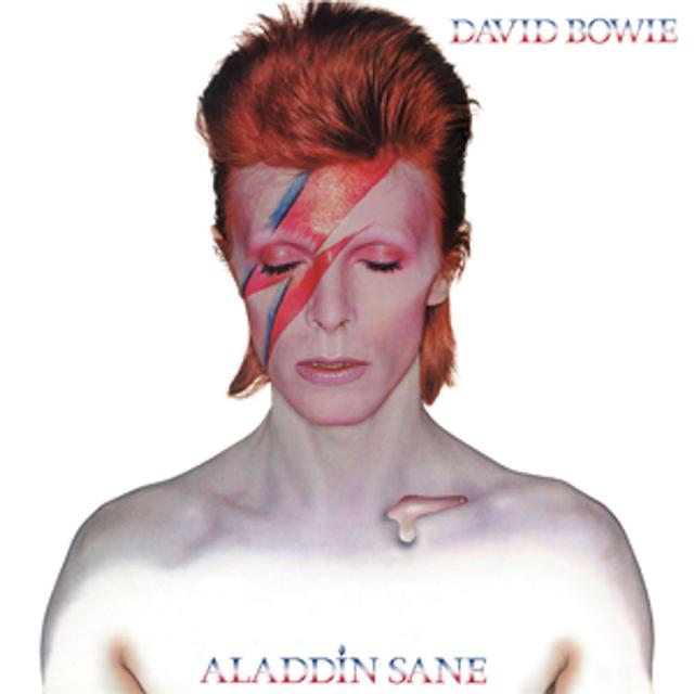 Aladdin Sane--David Bowie - podcast episode cover