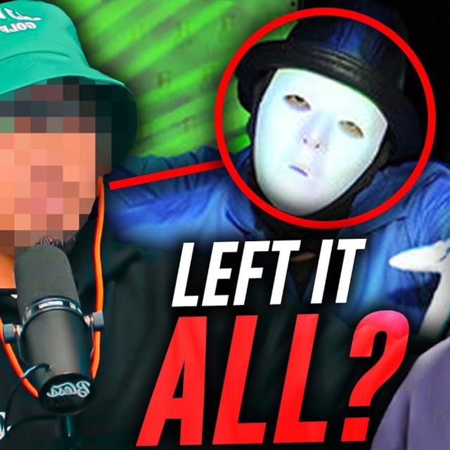 Jabbawockeez Member HEARS From GOD & Made The Hardest Decision of His Life - podcast episode cover