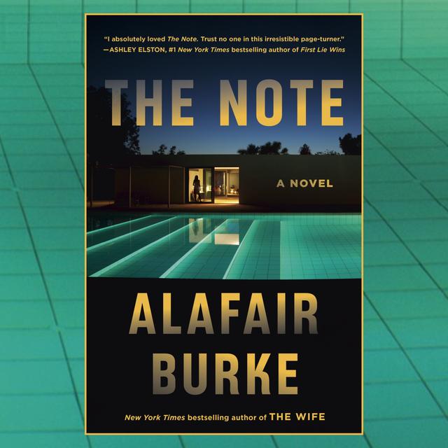 The Book Show | Alafair Burke – The Note - podcast episode cover