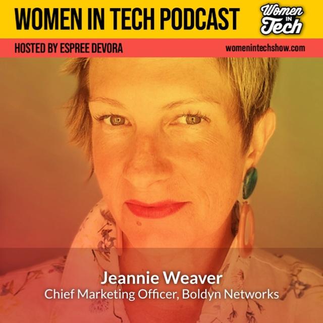 Jeannie Weaver of Boldyn Networks: Building A Connected Future: Women In Tech California - podcast episode cover