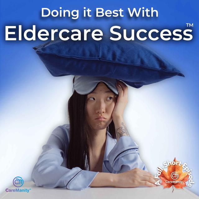 Top Tools for Better Sleep for Caregivers - podcast episode cover