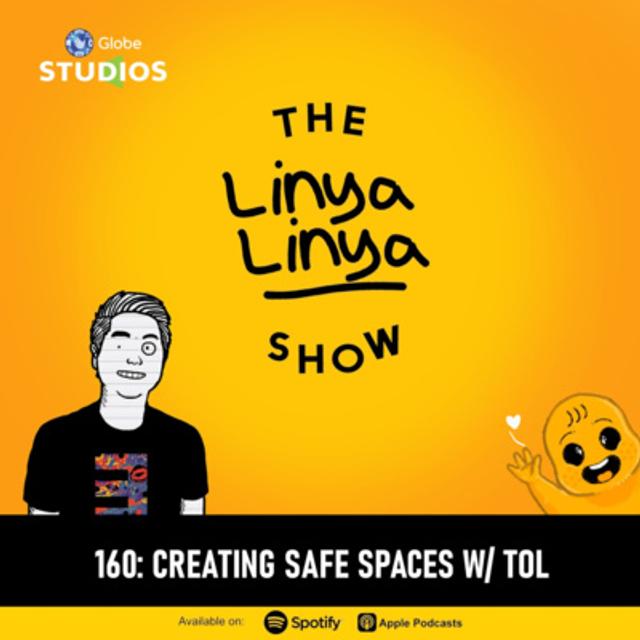 160: Creating Safe Spaces w/ TOL - podcast episode cover