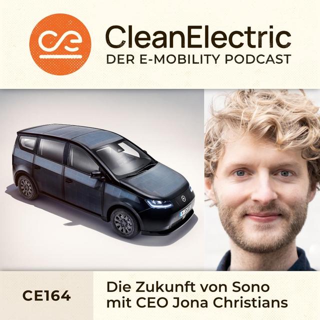 CE164 Die Zukunft von Sono mit CEO Jona Christians - podcast episode cover