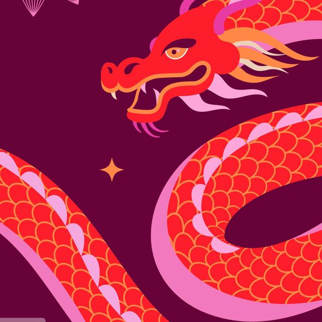 The Chinese Year of the Dragon 2024 - podcast episode cover