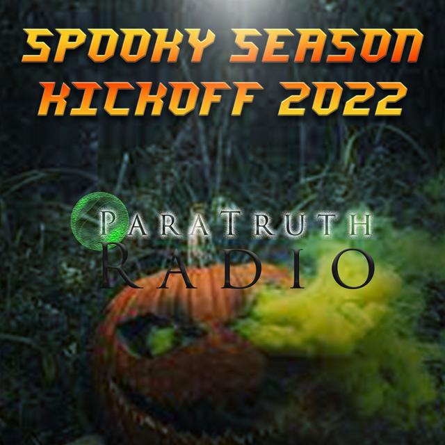 Spooky Season Kickoff 2022 - podcast episode cover