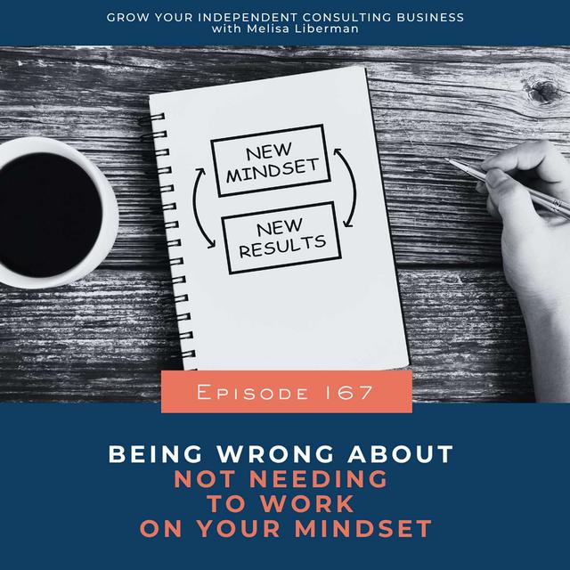167. Being Wrong About Not Needing To Work On Your Mindset - podcast episode cover