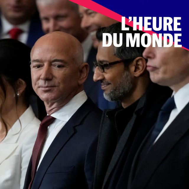 Les géants de la tech vont-ils être démantelés par la justice américaine ? - podcast episode cover