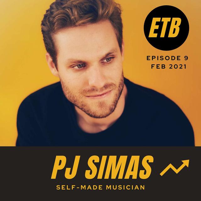 No. 9 -- PJ SIMAS | Self-Made Musician - podcast episode cover