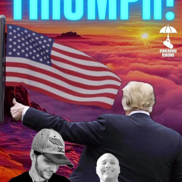 TRiUMPh! W/ Flashy_News1 & Trebles Garcia - podcast episode cover