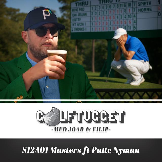 S12A1 Masters-special ft. Putte Nyman - podcast episode cover