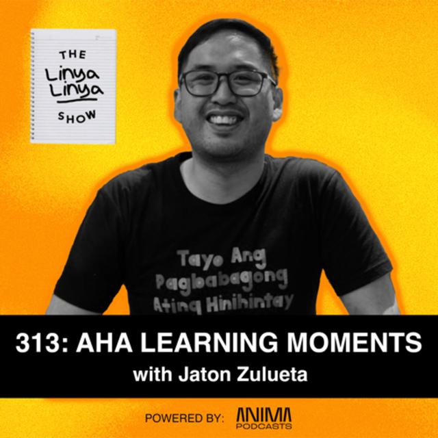 313: AHA Learning Moments w/ Jaton Zulueta - podcast episode cover
