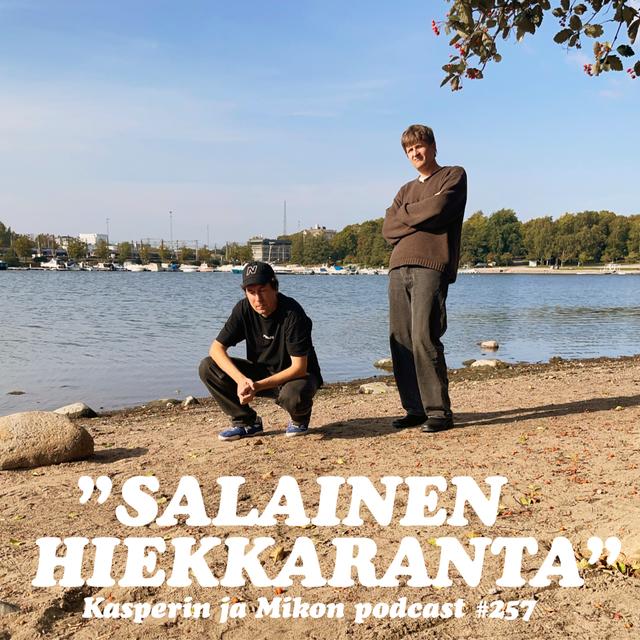 257. Salainen ranta - podcast episode cover