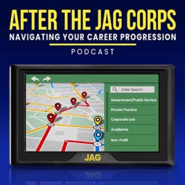 32. David Bean, Assistant Vice President and Senior Counsel, AT&T, and Former Army JAG - podcast episode cover
