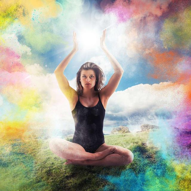 Echoes Of The Universe: Guided Chakra Balancing Meditation - podcast episode cover
