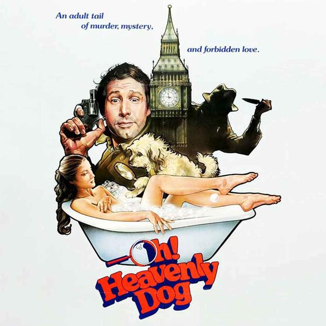 Ep.76 - Oh Heavenly Dog (1980) - podcast episode cover