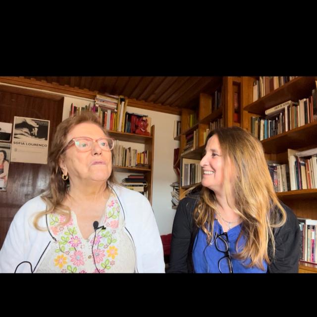 Inês Lourenço - podcast episode cover