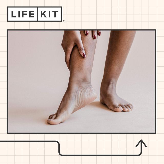 Here's why your feet hurt — and what you can do about it - podcast episode cover