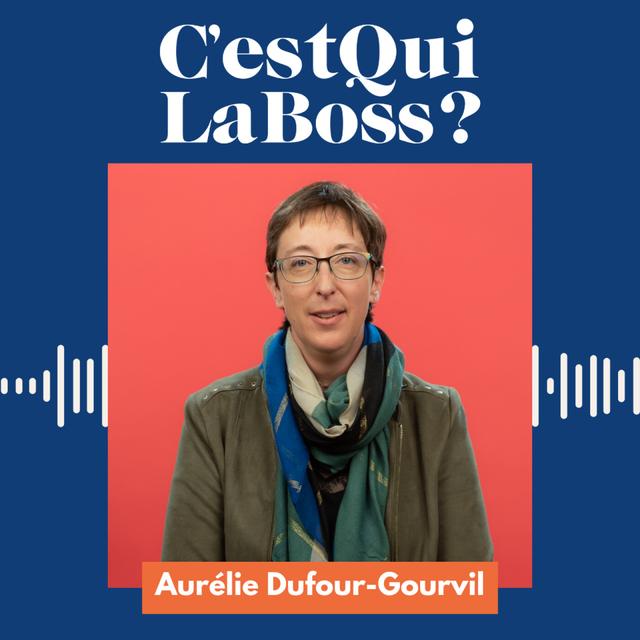 Pourquoi se challenger est essentiel pour évoluer professionnellement avec Aurélie Dufour-Gourvil (EDF) ? - podcast episode cover