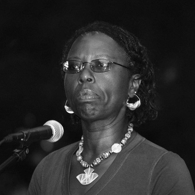 Author Gloria Naylor - podcast episode cover