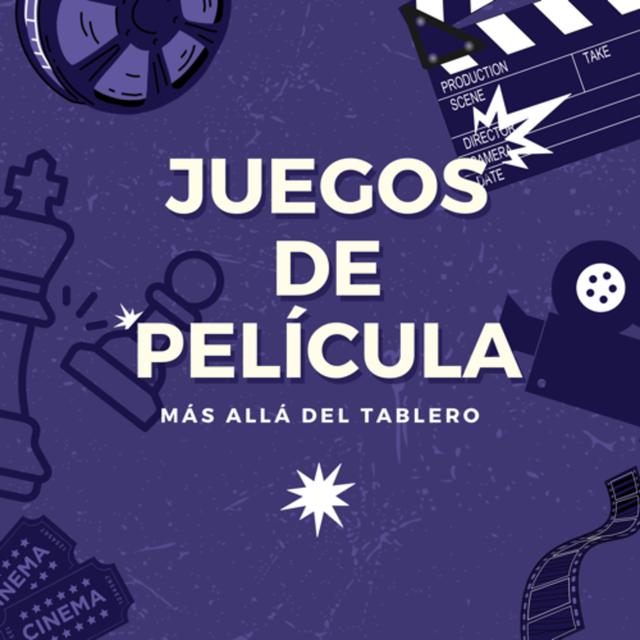Juegos de película - podcast episode cover