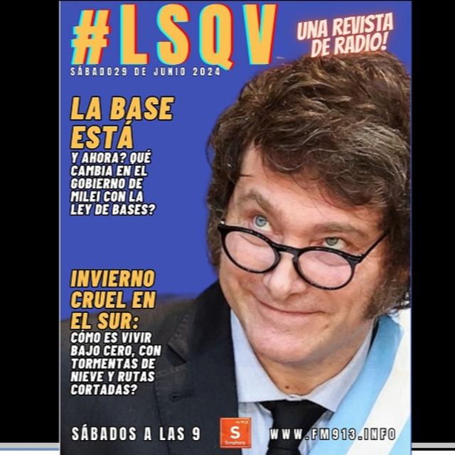 La base está! ya podés ver y escuchar "La Semana que viene" de hoy - podcast episode cover