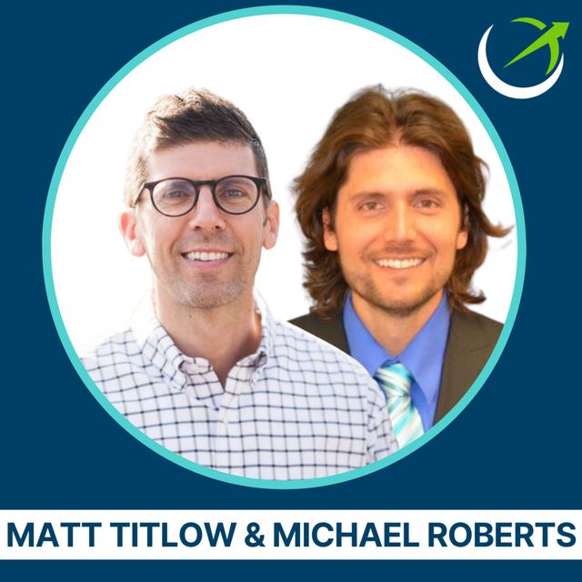 The NAD Supersode: All Ben's Crazy Questions About NAD, Natural Ways To Increase NAD, Living To 120 With NAD & More With Matt Titlow & Michael Roberts - podcast episode cover