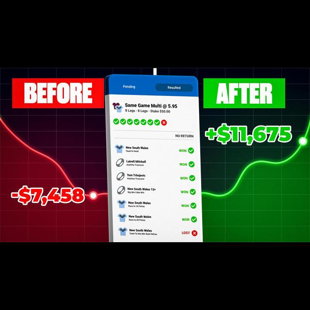 Same Game Multi Tips | How To Make More Money From Your Betting - podcast episode cover