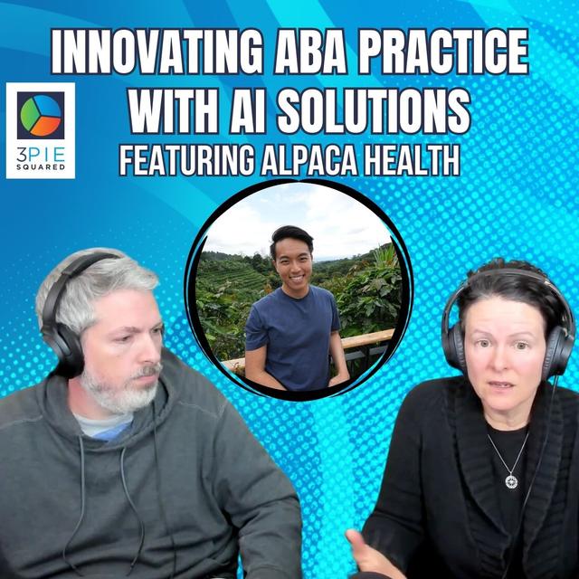 Innovating ABA Practice with AI Solutions - podcast episode cover