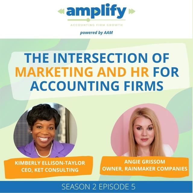 Making DEI a Strategic Priority for Accounting Firms with Kimberly Ellison-Taylor - Amplify S2E5 - podcast episode cover