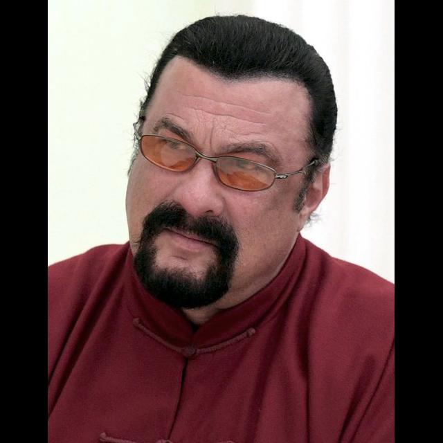 Steven Seagal - podcast episode cover