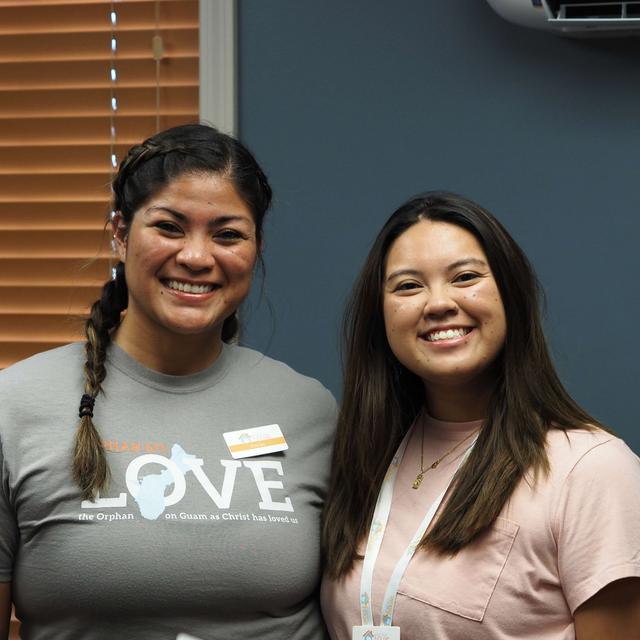 Joanna Javellana and Eva Ito - podcast episode cover