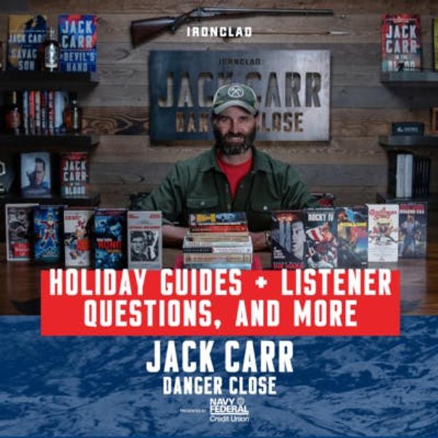 Holiday Gear, Reading, and Movie Guides–Plus Jack Answers More Listener Questions and Responds to Negative Reviews - podcast episode cover