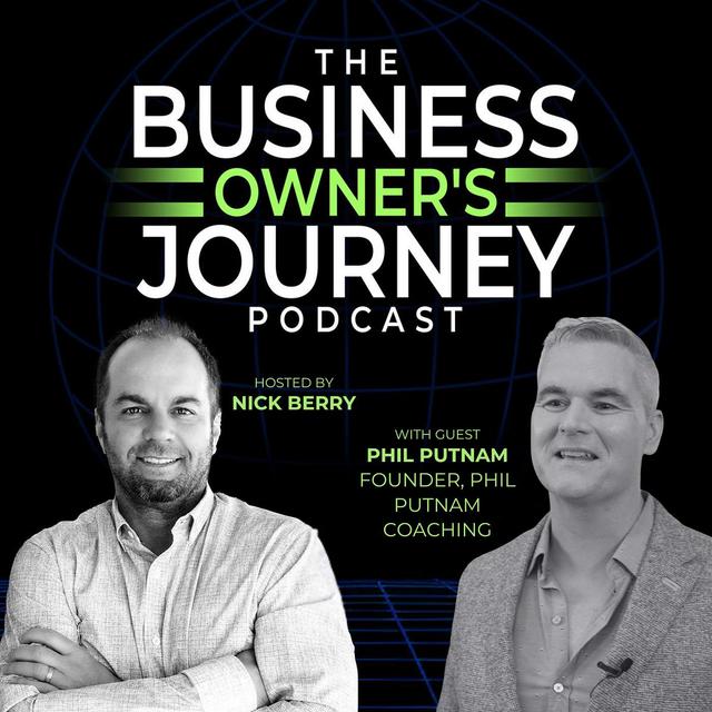 Phil Putnam: How Desire-Based Leadership Sparks Employee Motivation and Performance - podcast episode cover