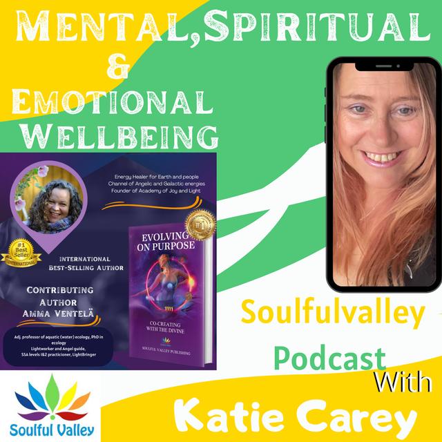 I AM Light, I AM Joy, I AM Abundance with International Best Selling Author Amma Ventela - podcast episode cover