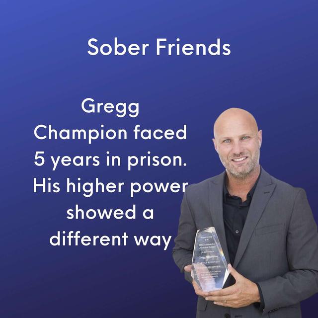 E103: Gregg Champion faced 5 years in prison.  His higher power showed a different way - podcast episode cover