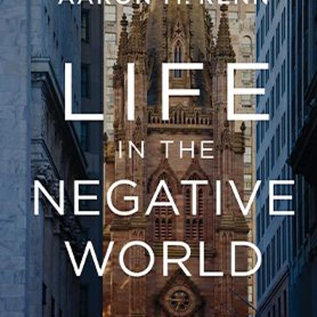 #462 Guest And Author Aaron Renn On The Negativity In Today's World 12:6:24 - podcast episode cover