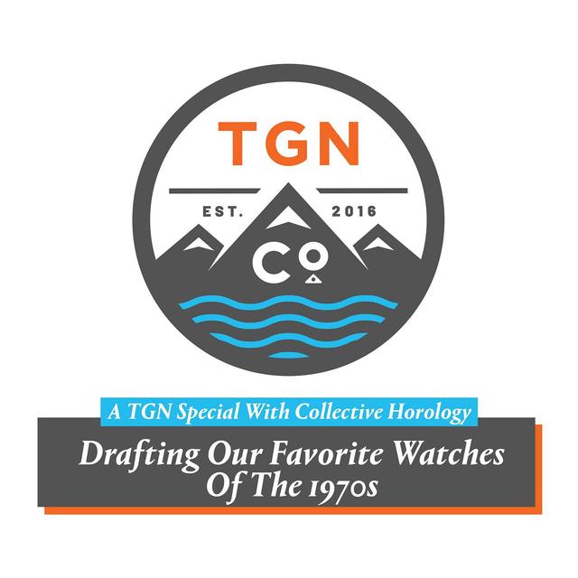 Drafting Our Favorite Watches Of The 1970s – A TGN Special With Collective Horology - podcast episode cover