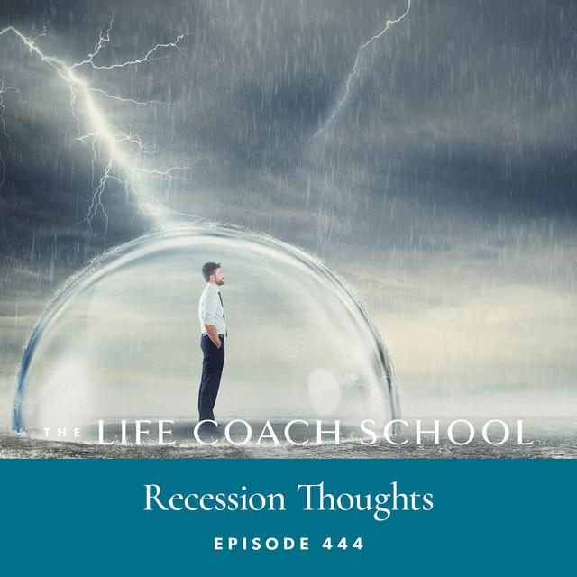 Ep #444: Recession Thoughts - podcast episode cover