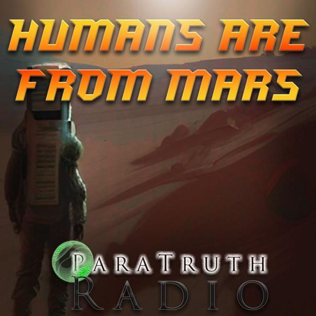 Humans Are From Mars - podcast episode cover