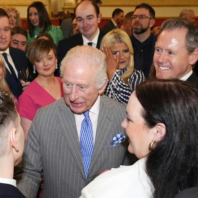 Meeting the King for bubbly at Buckingham Palace - podcast episode cover