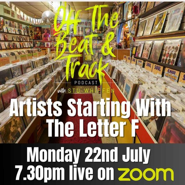 Live Show -  Artist that start with the letter F - podcast episode cover