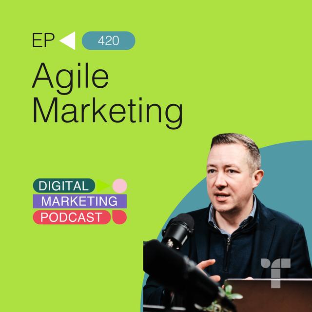 Agile Marketing Hands-On - podcast episode cover