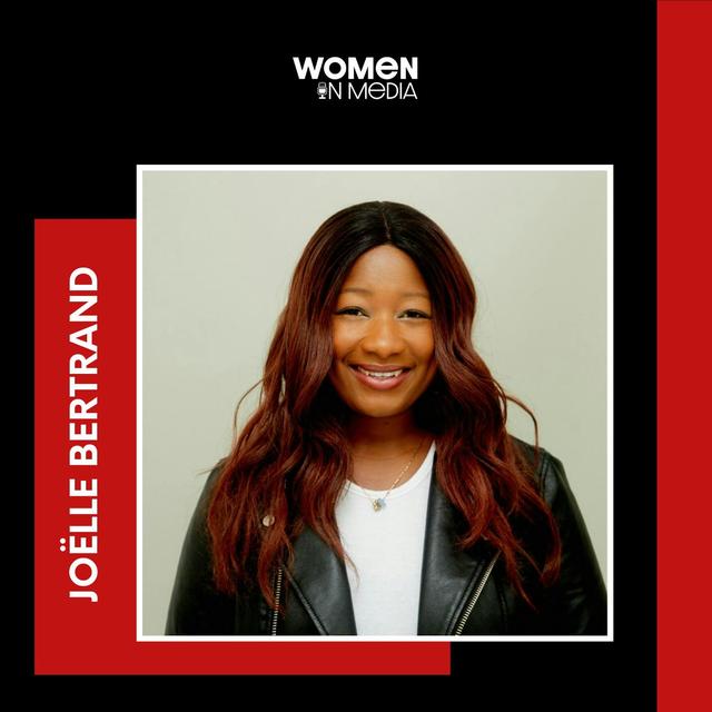 Joëlle Bertrand of Amazon Music - podcast episode cover
