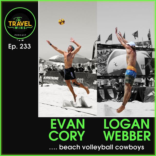 Evan Cory & Logan Webber beach cowboys - Ep. 233 - podcast episode cover