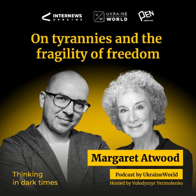 Margaret Atwood on tyrannies and the fragility of freedom - podcast episode cover