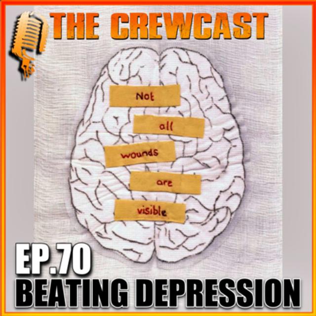 CREWCast Ep.70 | Mental Health Expert Explains the 5 STEP METHOD To Beating Depression & Anxiety - podcast episode cover