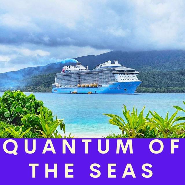 95. Cruise on Quantum of the Seas. What it's really like for a first time cruise. - podcast episode cover
